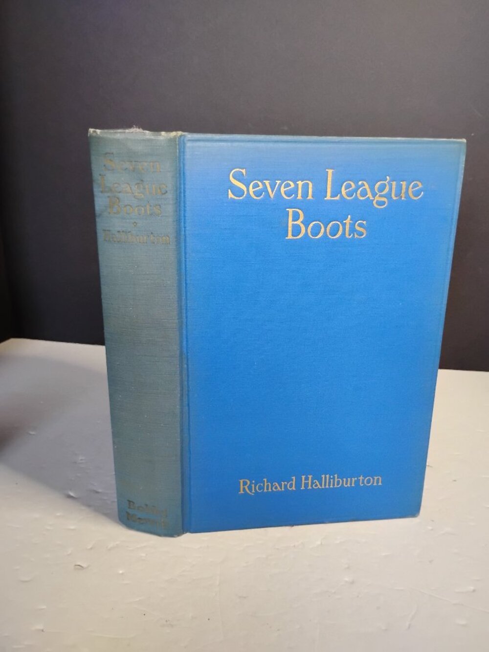 Seven League Boots Hardcover Vintage Book Circa 1935